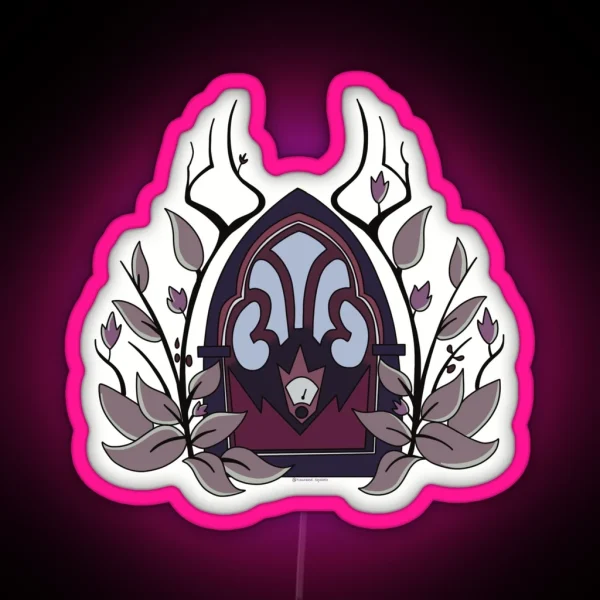 Alastor S Radio RGB Neon Sign