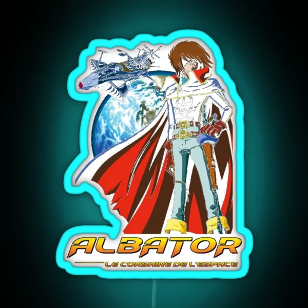 ALBATEUR Essentiel RGB Neon Sign