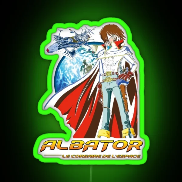 ALBATEUR Essentiel RGB Neon Sign