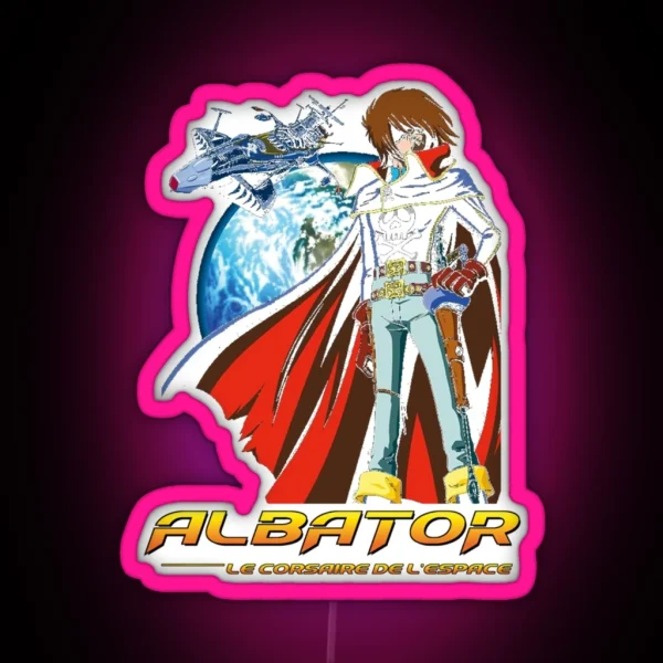 ALBATEUR Essentiel RGB Neon Sign