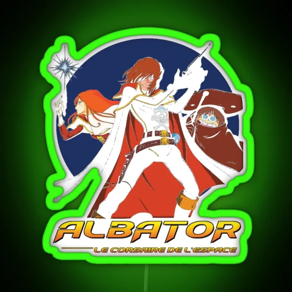 ALBATEUR Essentiel RGB Neon Sign