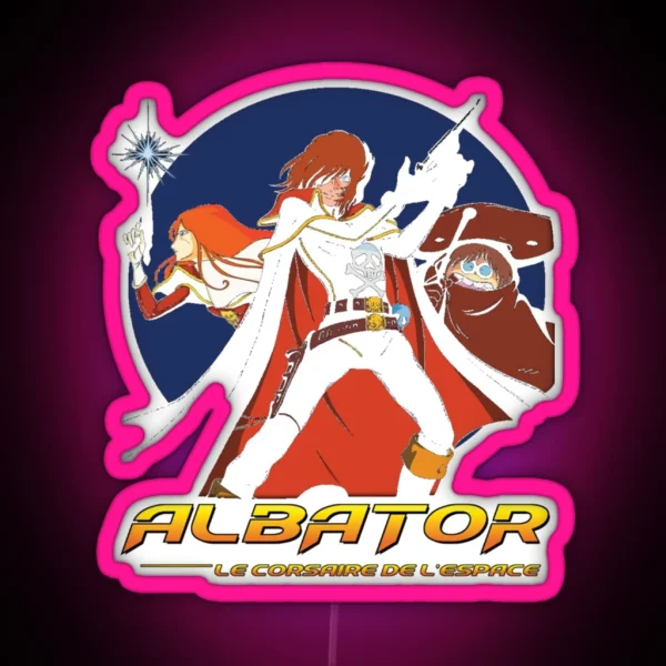 ALBATEUR Essentiel RGB Neon Sign