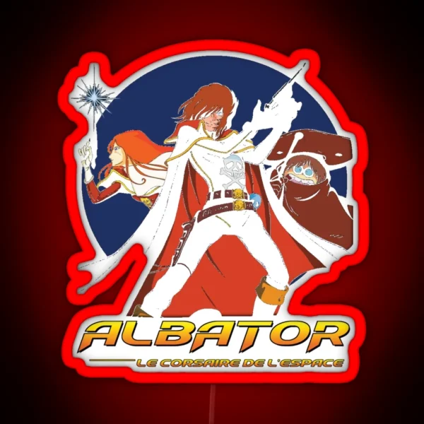 ALBATEUR Essentiel RGB Neon Sign