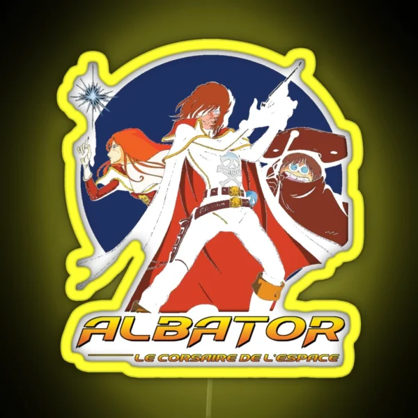 ALBATEUR Essentiel RGB Neon Sign