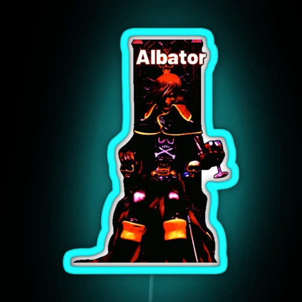 Albator Classique RGB Neon Sign