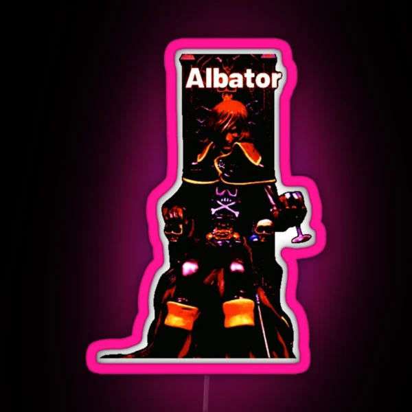 Albator Classique RGB Neon Sign