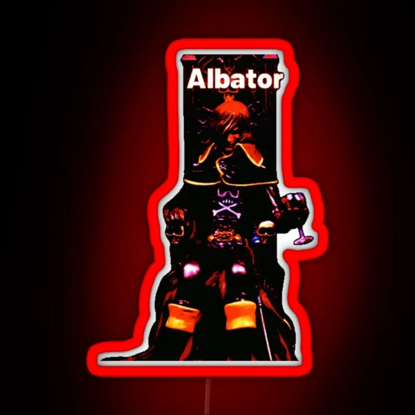 Albator Classique RGB Neon Sign