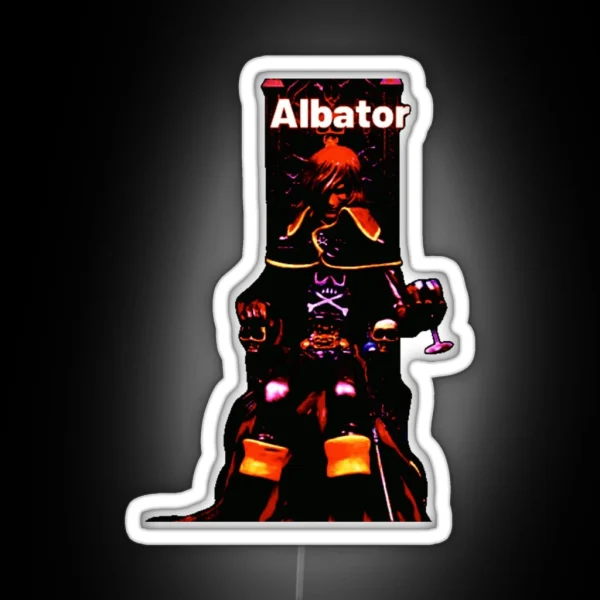 Albator Classique RGB Neon Sign