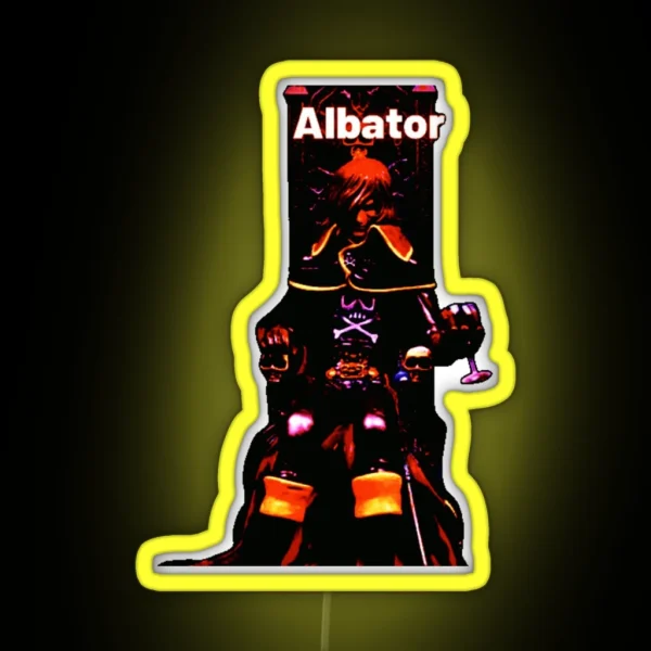 Albator Classique RGB Neon Sign