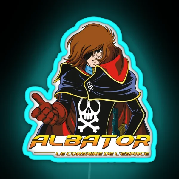 ALBATOR Essential Led RGB Neon Sign