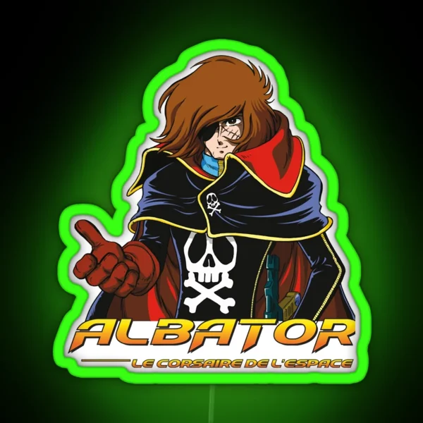 ALBATOR Essential Led RGB Neon Sign