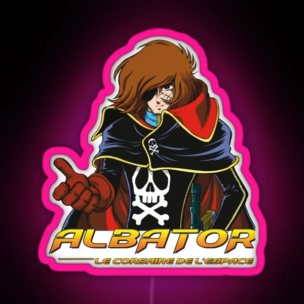 ALBATOR Essential Led RGB Neon Sign