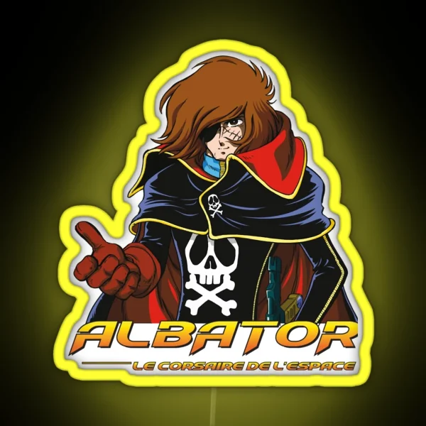 ALBATOR Essential Led RGB Neon Sign