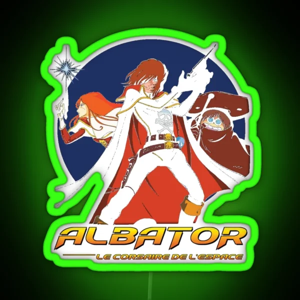 ALBATOR RGB Neon Sign