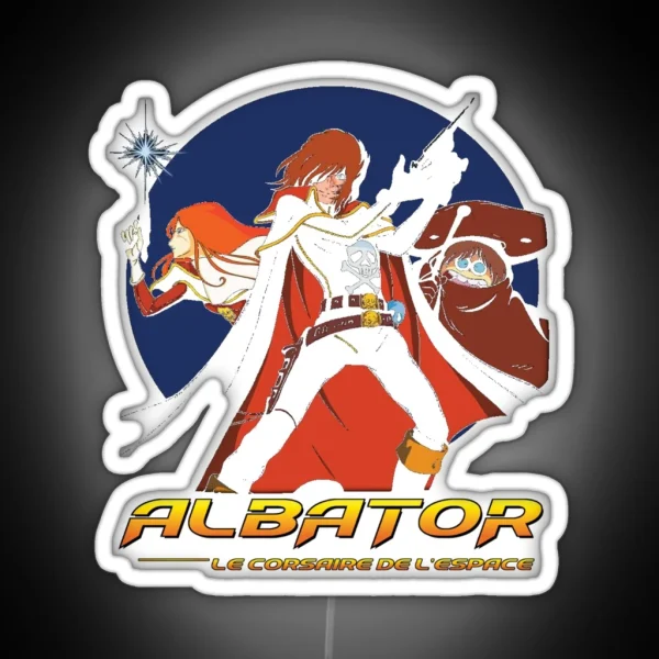 ALBATOR RGB Neon Sign