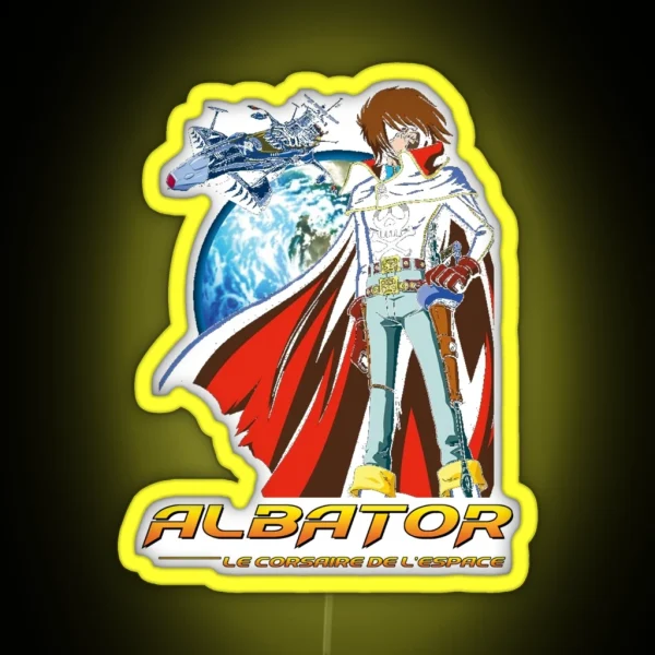 ALBATOR RGB Neon Sign