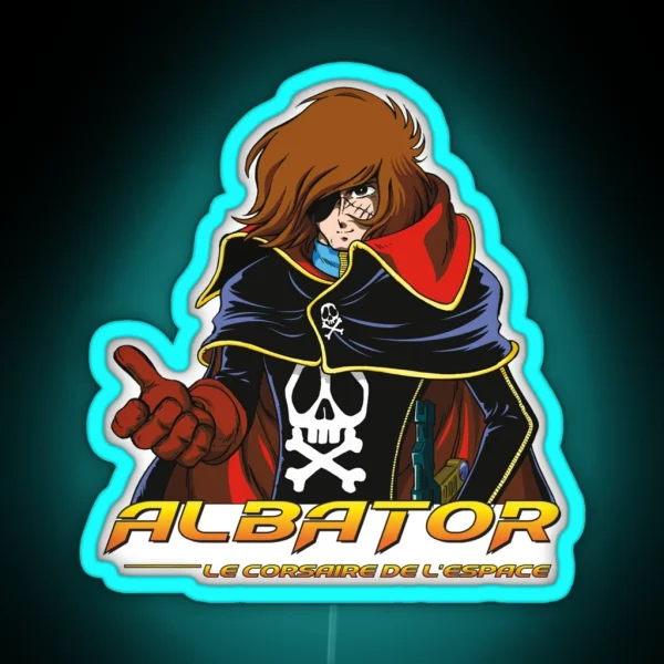 ALBATOR RGB Neon Sign