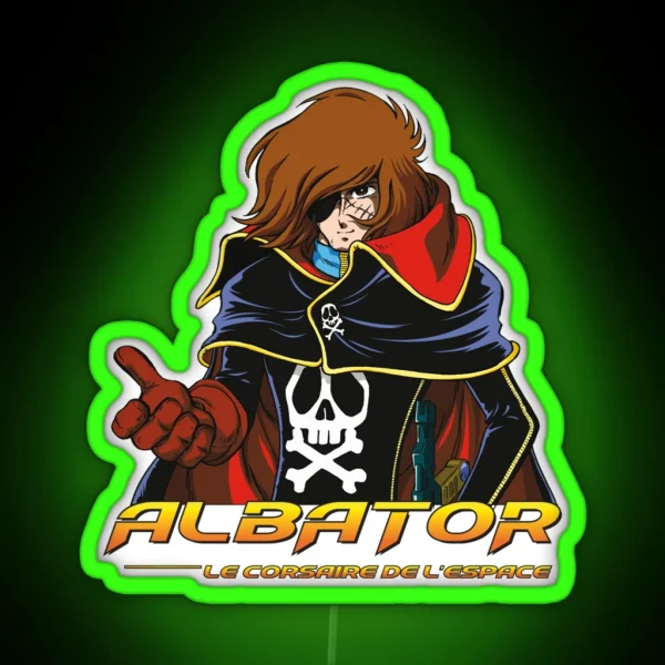ALBATOR RGB Neon Sign