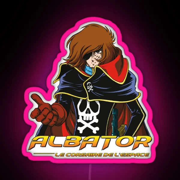 ALBATOR RGB Neon Sign