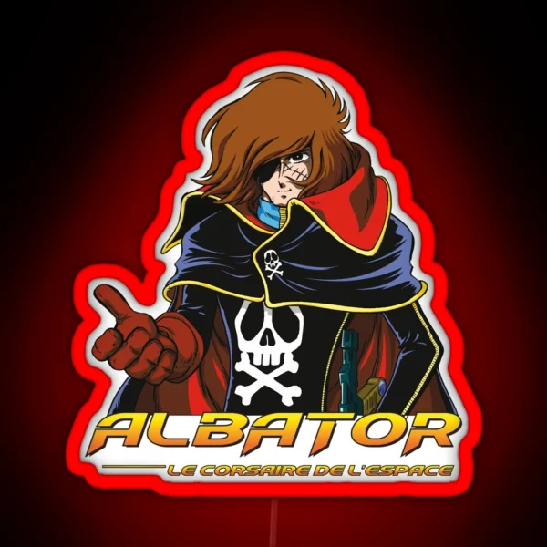 ALBATOR RGB Neon Sign