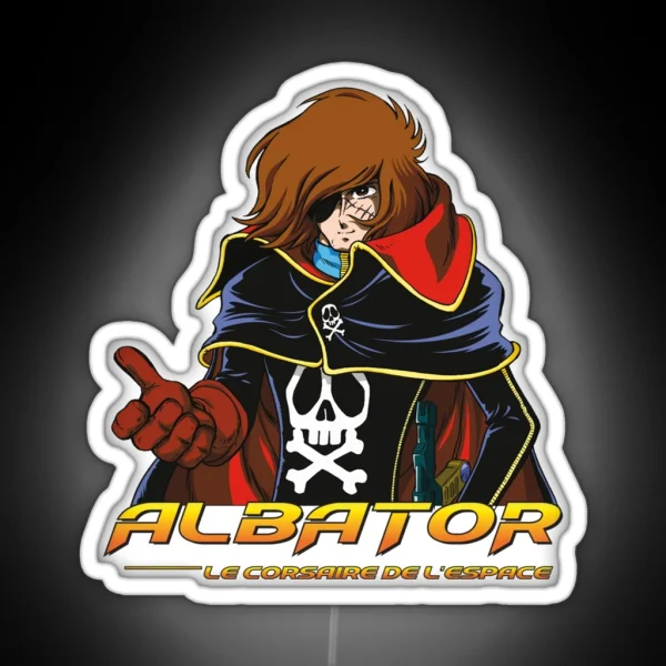 ALBATOR RGB Neon Sign