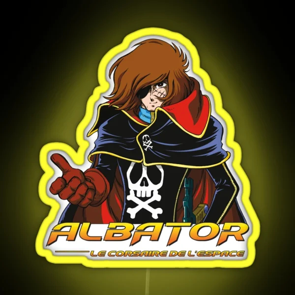 ALBATOR RGB Neon Sign