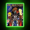 ALBATOR The Space Corsair Anime Manga RGB Neon Sign - Image 3