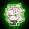 Adorable Albedo Genshin Impact Character Neon RGB Lighted Room Decorations Sign