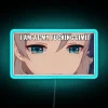 Neon Limit Sign with Colorful RGB Display and Edgy Vibes