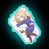 Vibrant RGB glow neon sleep aid decoration for bedrooms interior