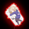 Neon Albedo Sign Illuminates Your Room with Soft Colorful Vibe