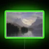 Albert Bierstadt Mountain Scene RGB Neon Sign - Image 4