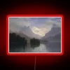 Albert Bierstadt Mountain Scene RGB Neon Sign - Image 2