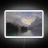 Albert Bierstadt Mountain Scene RGB Neon Sign - Image 5