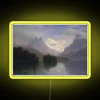 Albert Bierstadt Mountain Scene RGB Neon Sign - Image 6