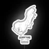 Albert Park Australia Track Map RGB Neon Sign