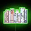 Vibrant RGB Neon Sign Adds Modern Touch to Home Decor Albums