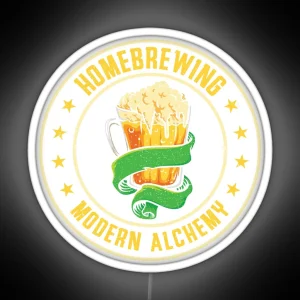 Alchemist Alchemy Homebrewing Beer RGB Neon Sign