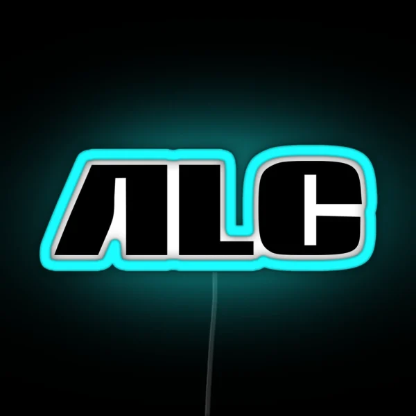 Alchemist Producer Logo ALC RGB Neon Sign