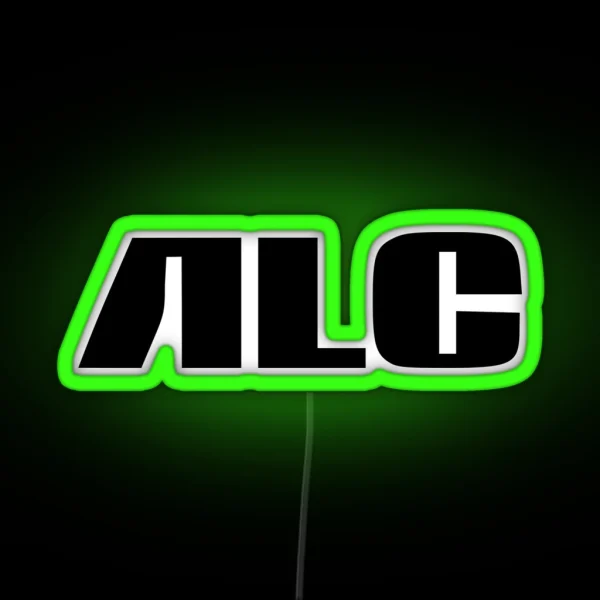Alchemist Producer Logo ALC RGB Neon Sign
