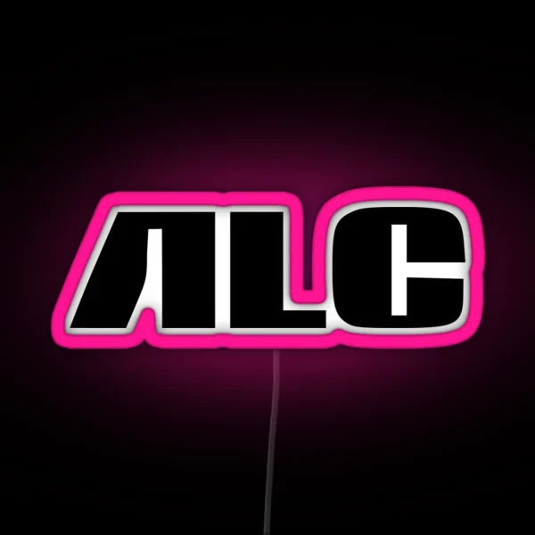 Alchemist Producer Logo ALC RGB Neon Sign