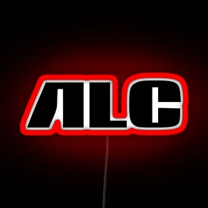 Alchemist Producer Logo ALC RGB Neon Sign