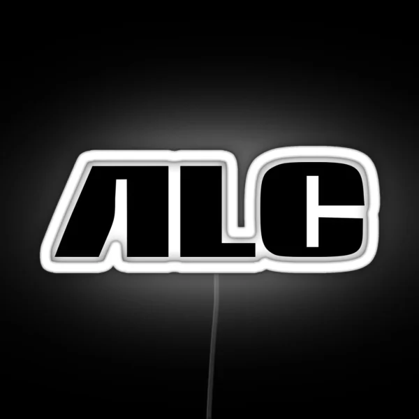 Alchemist Producer Logo ALC RGB Neon Sign