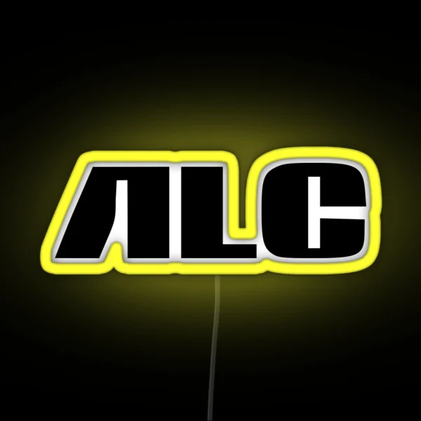 Alchemist Producer Logo ALC RGB Neon Sign