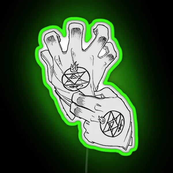 Alchemist RGB Neon Sign