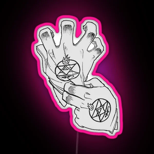 Alchemist RGB Neon Sign