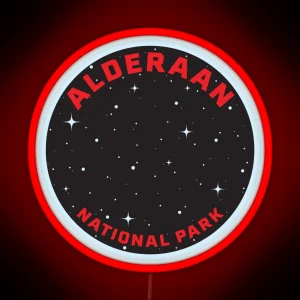 Alderaan National Park RGB Neon Sign