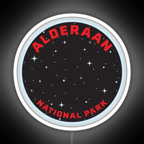 Alderaan National Park RGB Neon Sign