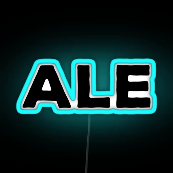 ALE RGB Neon Sign