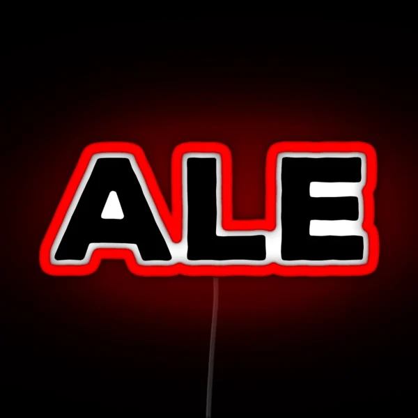 ALE RGB Neon Sign